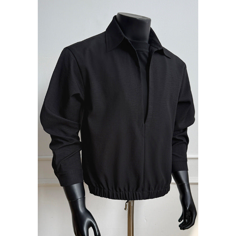 Men's Elegant and Casual Leisure Jacket Mune Fashion