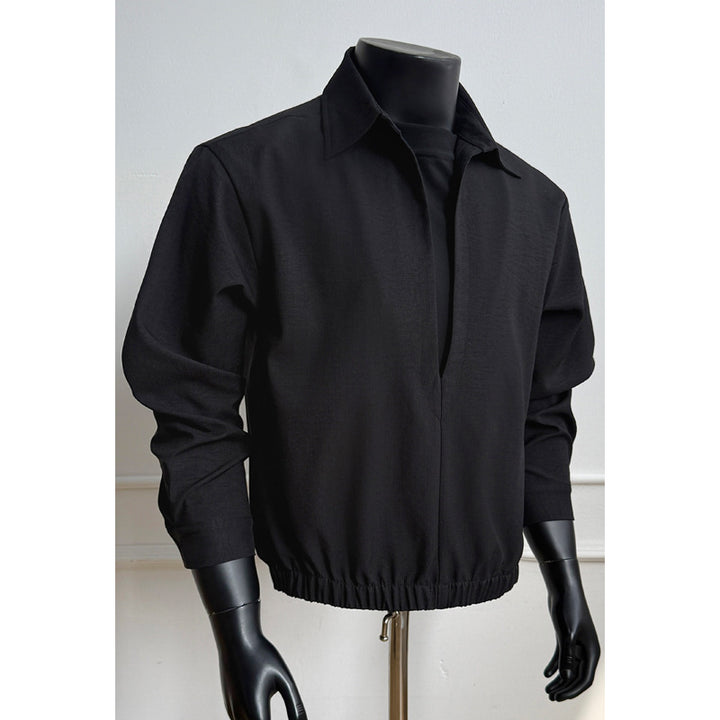 Men's Elegant and Casual Leisure Jacket Mune Fashion