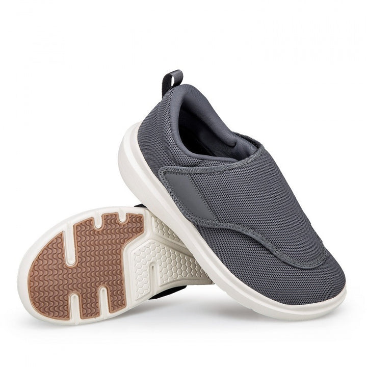 Men's Breathable Slip-On Sneakers with Velcro Closure Mune Fashion