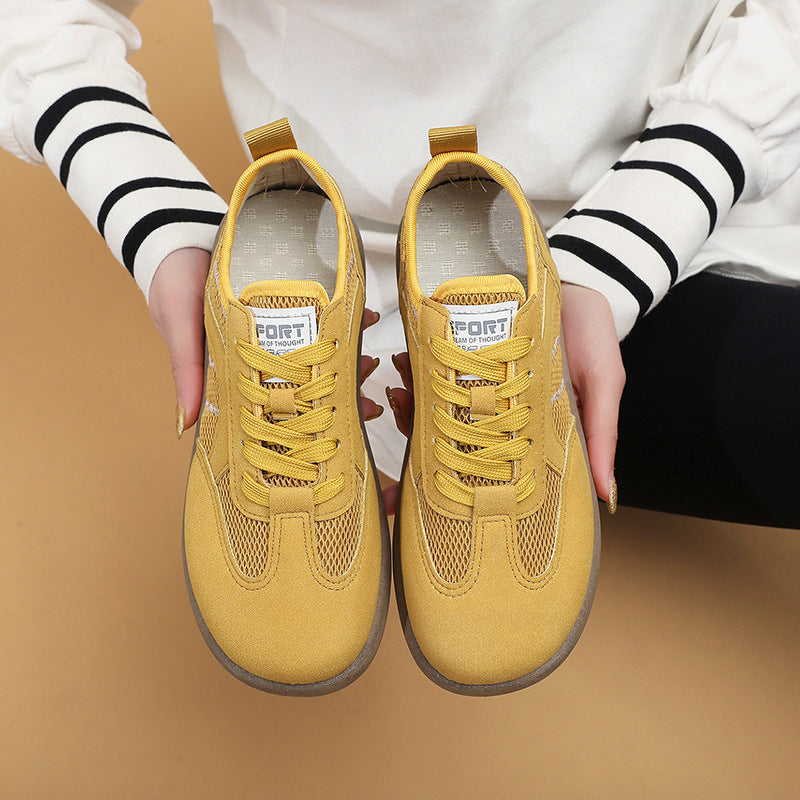 Women’s Sporty Sneakers with Breathable Mesh Upper Mune Fashion