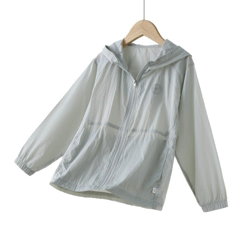 Unisex nan ultralight hooded summer jacket with full zip and elastic cuffs Mune Fashion
