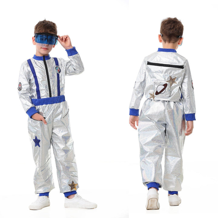 Boys' spacesuit with shimmering details Mune Fashion