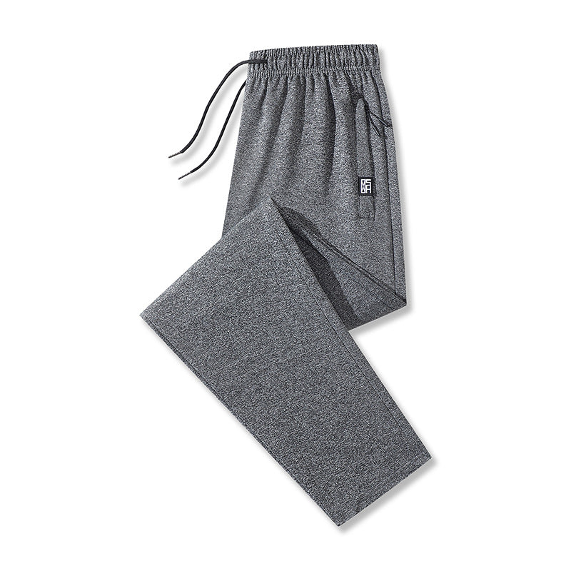 Men's Athletic Training Pants with Adjustable Waistband