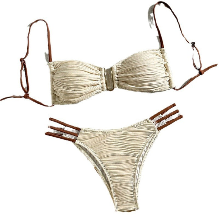 Women Push-Up Bikini with sophisticated ruffle details Mune Fashion