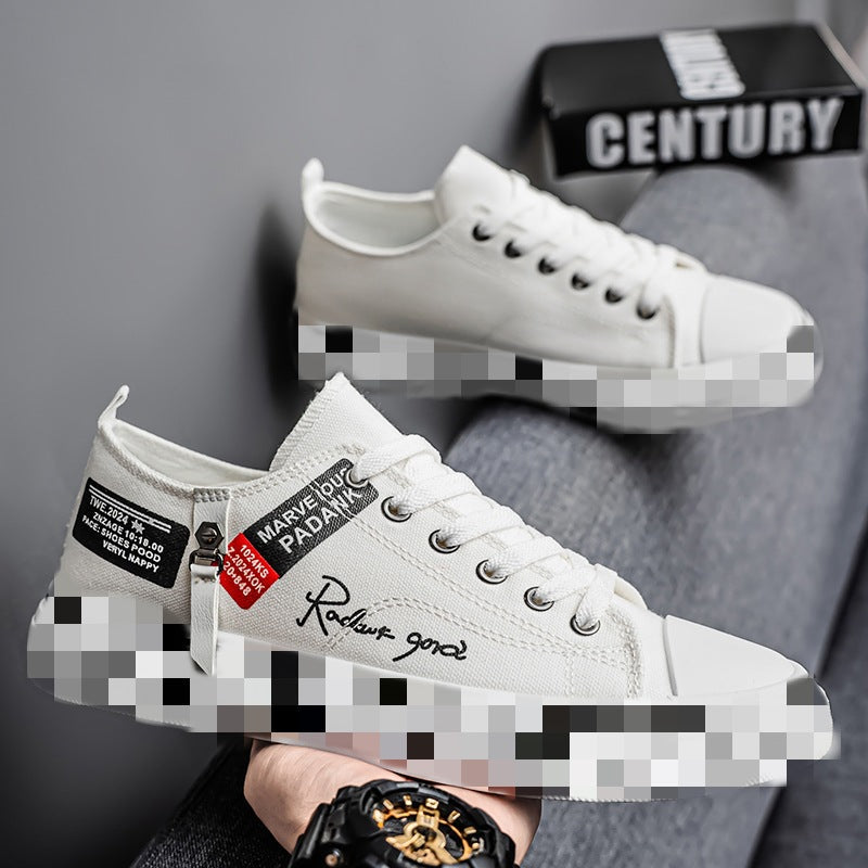 Ladies Comfortable Denim Sneakers with Breathable Upper Material Mune Fashion