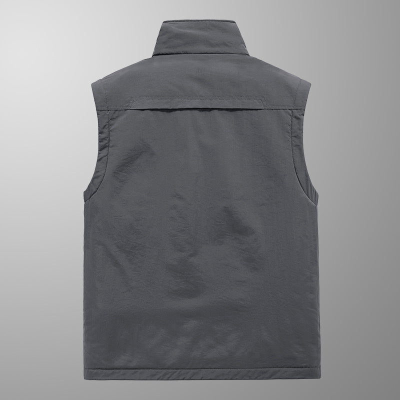 Men's Practical Fleece Vest Mune Fashion