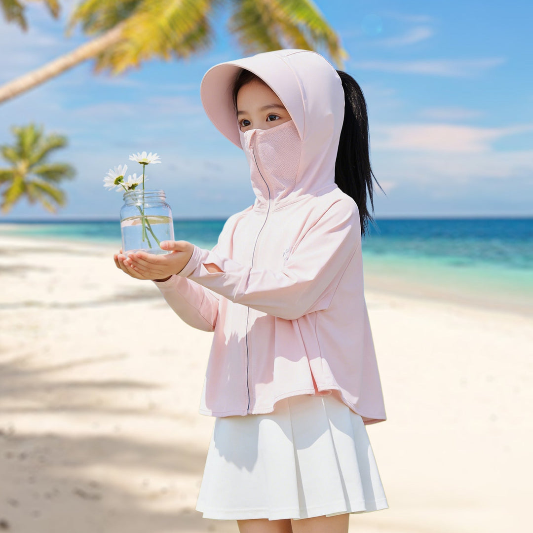 Children's sun jacket with hood and UV protection Mune Fashion