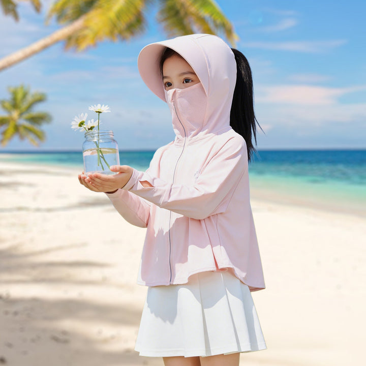 Children's sun jacket with hood and UV protection Mune Fashion