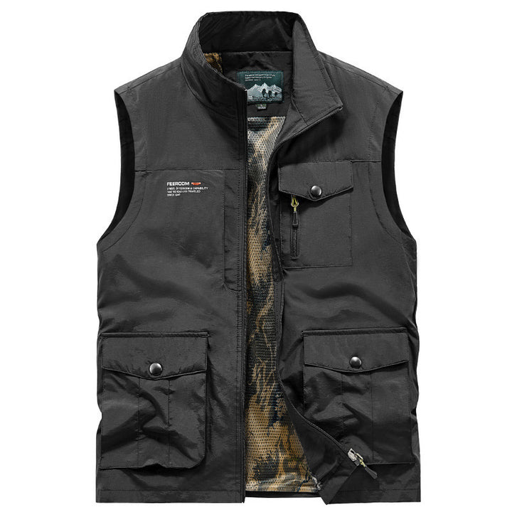Men's Practical Fishing Vest Mune Fashion 1787797414