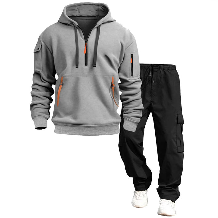 Men's Casual Hoodie and Jogging Pants Mune Fashion