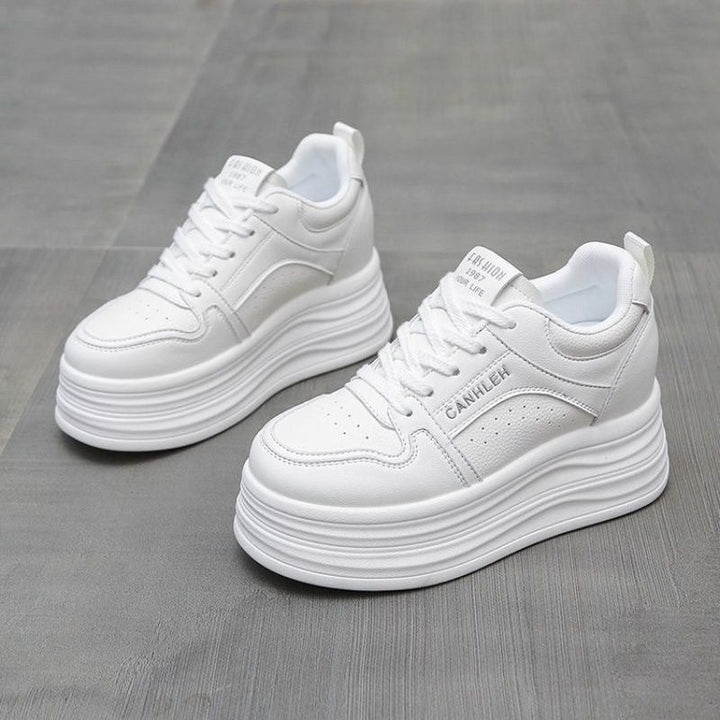 Women's Sporty Platform Sneakers Mune Fashion