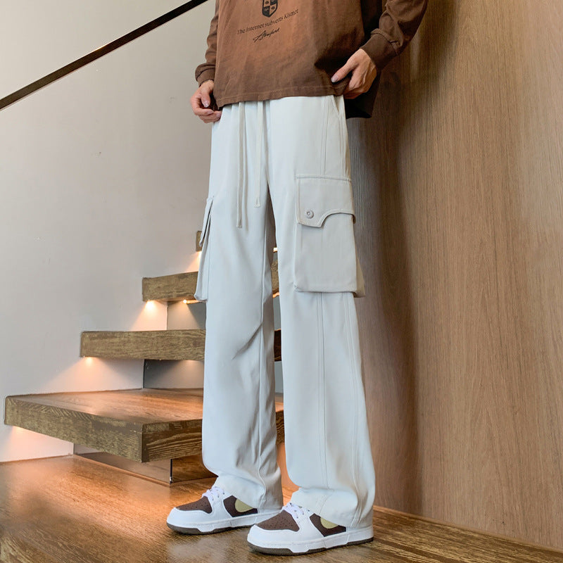 Men's Loose Cargo Pants