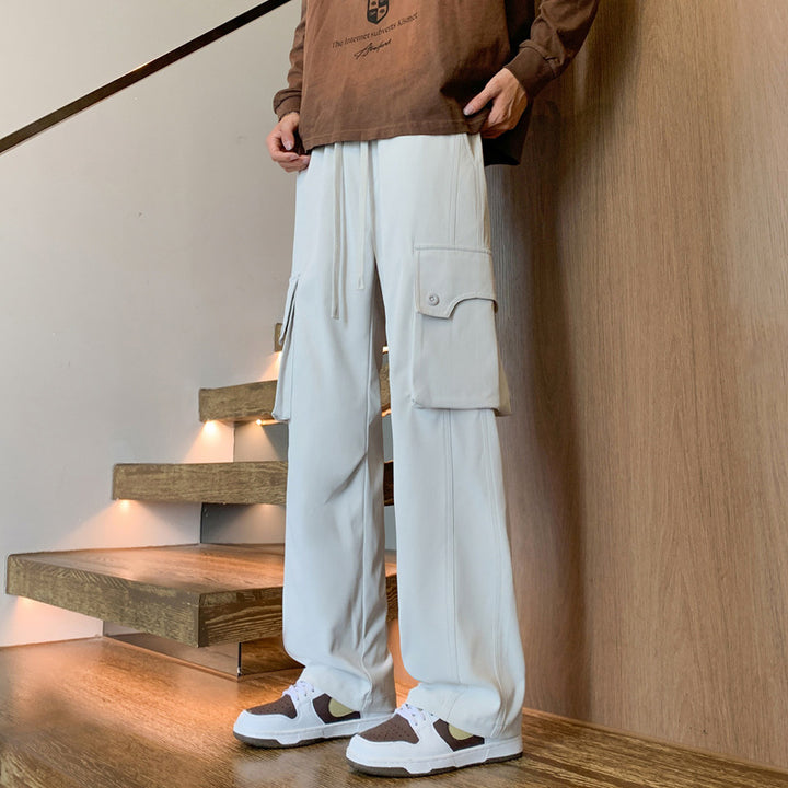 Men's Loose Cargo Pants