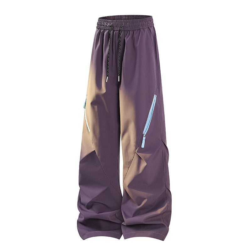 Men's Wide Tech Cargo Jogging Pants Mune Fashion