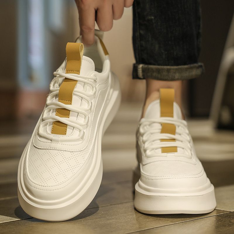 Women's fashionable sneakers with breathable mesh surface and shock-absorbing sole Mune Fashion
