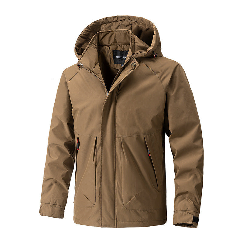 Men's Functional Outer Jacket Mune Fashion