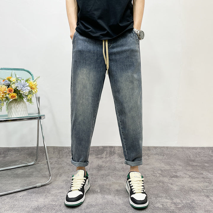 Men's Casual Denim Pants Mune Fashion