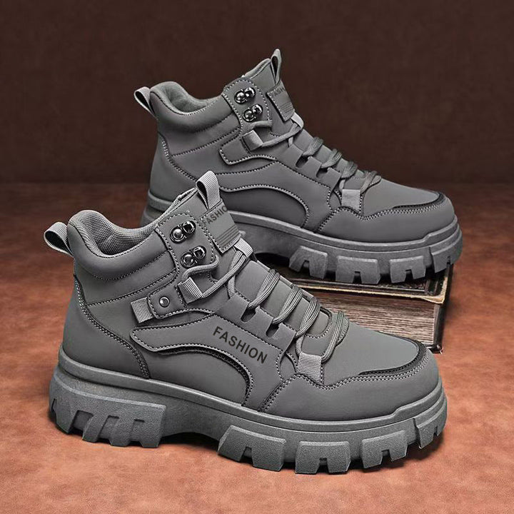 Women High Sneakers with robust profile and fashionable design Mune Fashion