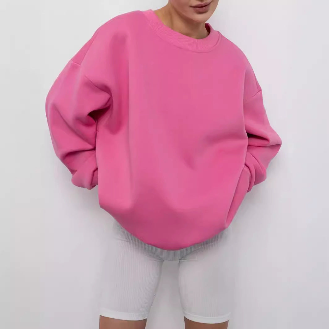 Women Oversized Comfort Sweatshirt Mune