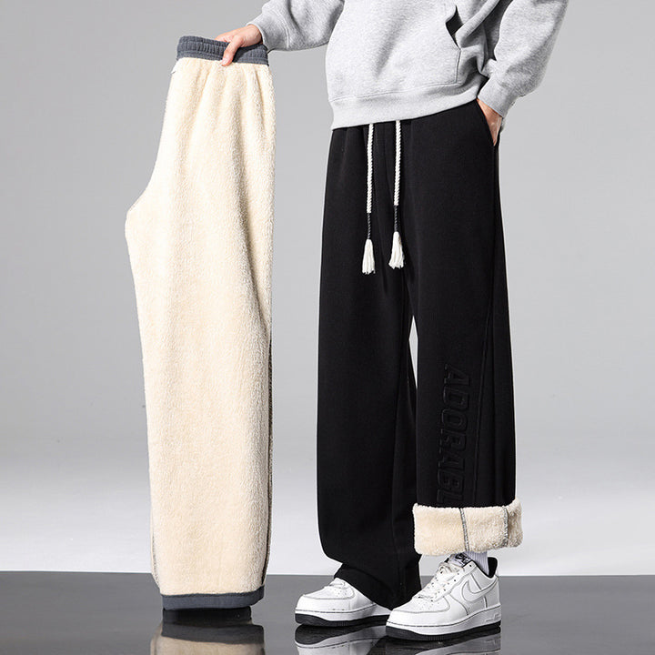 Women's Loose-Fit Fleece Pants