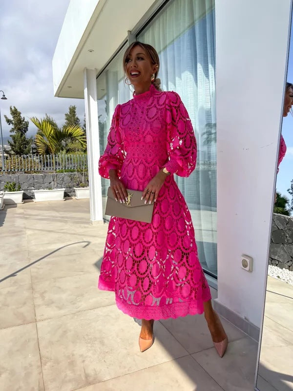 Women’s Summer Long Sleeve Evening Dress