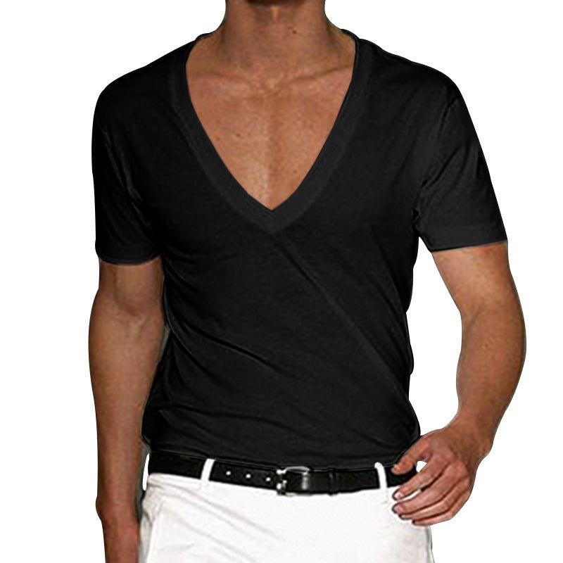 Mune Fashion | Slim Fit T-Shirt with V-Neck