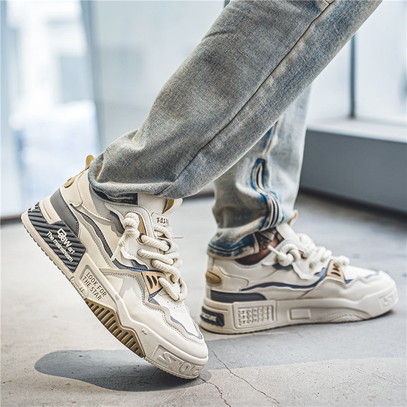 Women's sporty sneakers with modern design and non-slip sole Mune Fashion