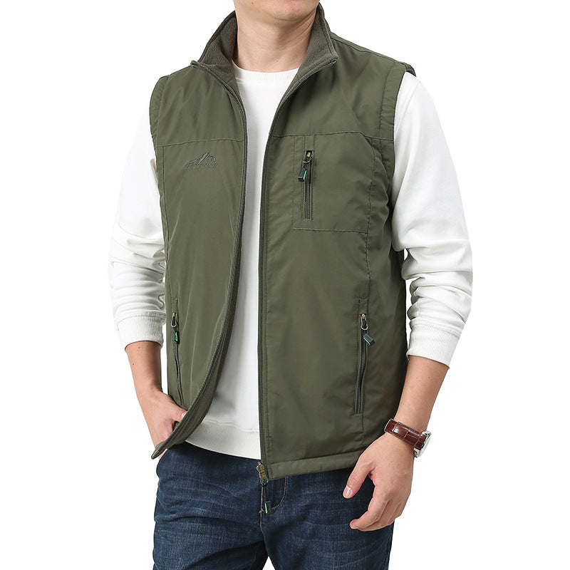 Men's Functional Fleece Vest Mune Fashion 1787797793