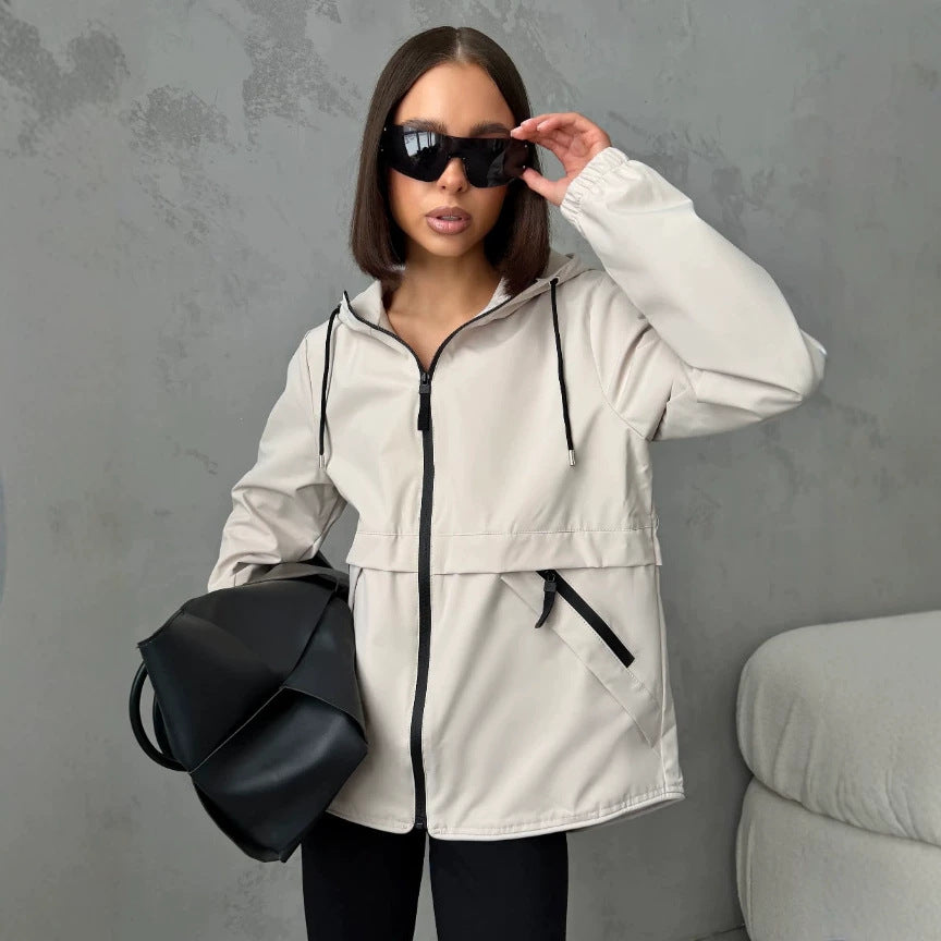 Women's Lightweight Windbreaker Jacket