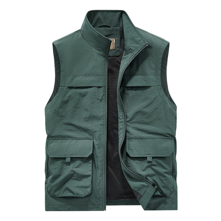 Men's Multifunctional Casual Shirt Jacket Mune Fashion