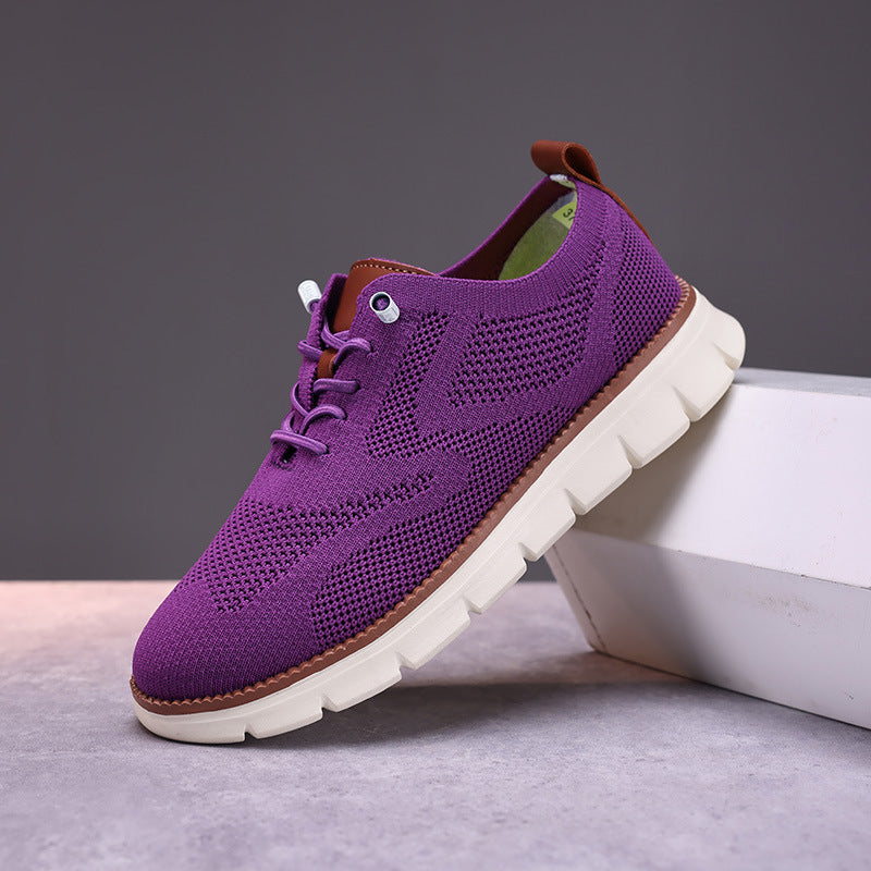 Men's breathable knitted casual shoe with viscoelastic insole Mune Fashion