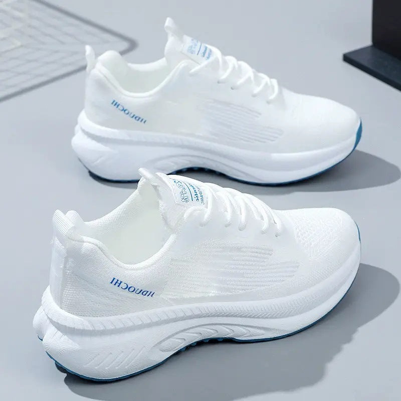Men's Sporty Running Shoes with Cushioning Sole Mune Fashion