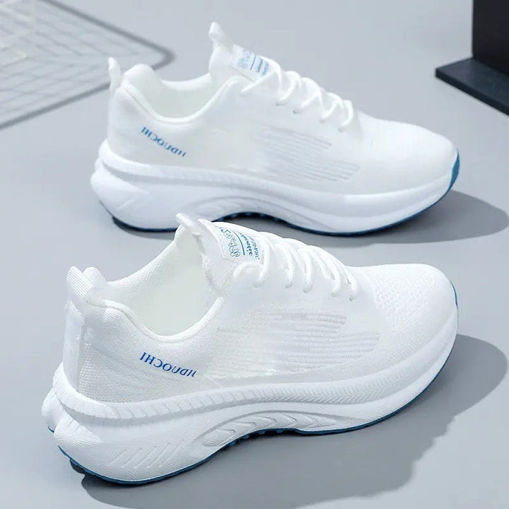 Men's Sporty Running Shoes with Cushioning Sole Mune Fashion