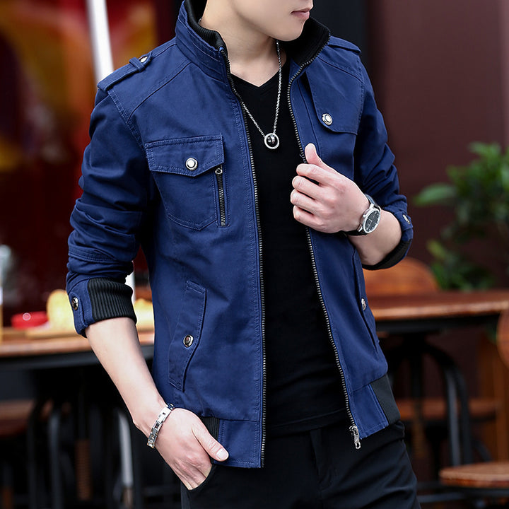 Men's Canvas Field Blouson Mune Fashion