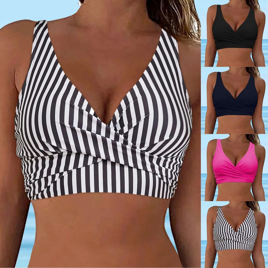 Women's comfortable wrap bikini top Mune Fashion