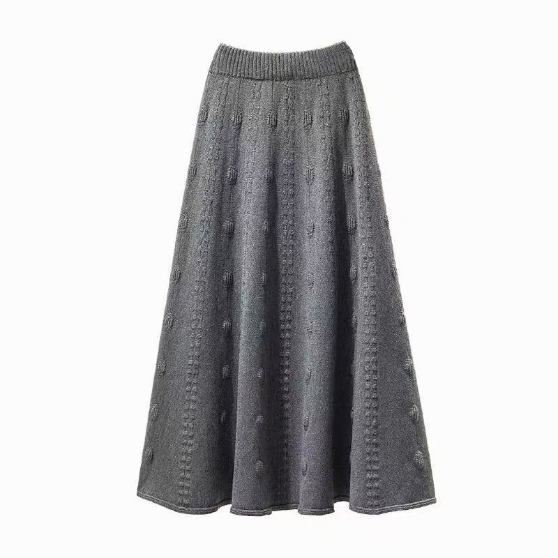 Ladies Elegant, flowing Maxi Skirt Mune Fashion
