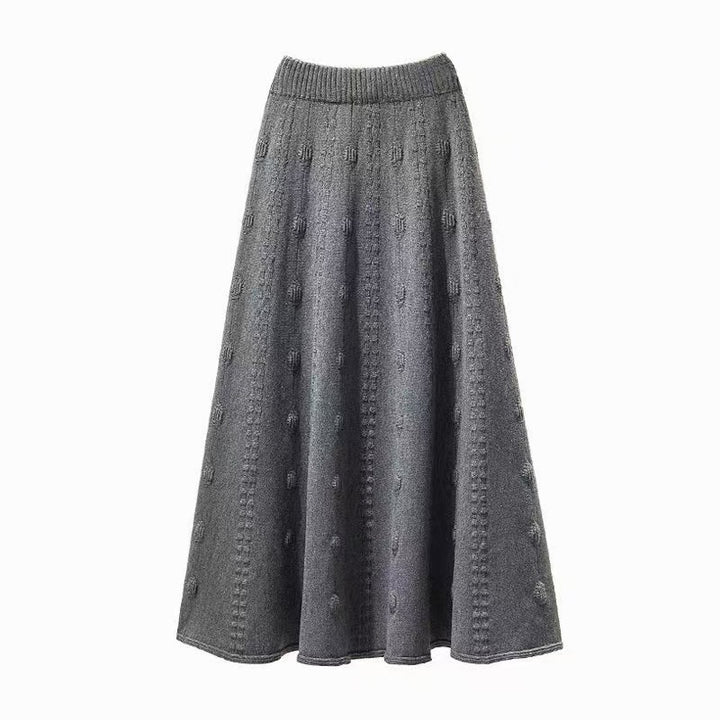 Ladies Elegant, flowing Maxi Skirt Mune Fashion