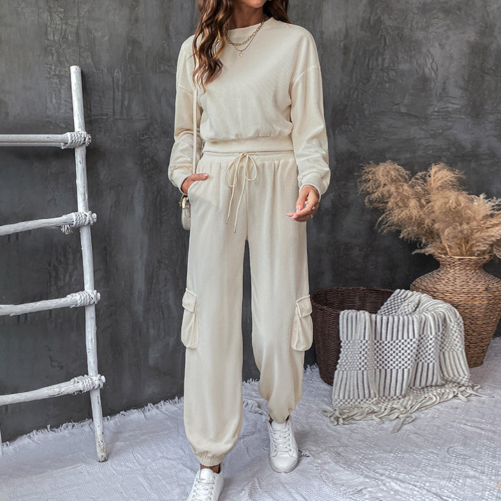 Women Casual Relaxed-Fit Tracksuit Mune Fashion