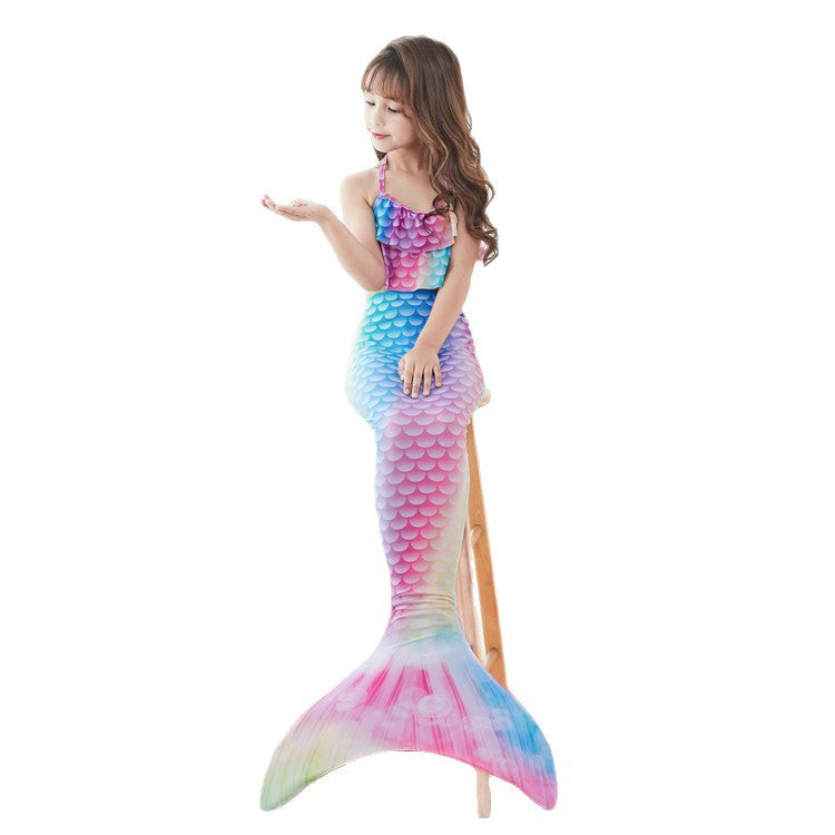 Girl Mermaid Costume Mune Fashion