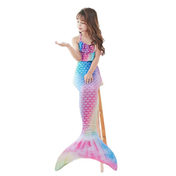 Girl Mermaid Costume Mune Fashion
