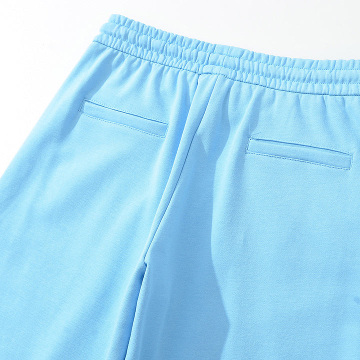 Women's Wide Lounge Pants with High Elastic Waistband and Drawstring Mune Fashion