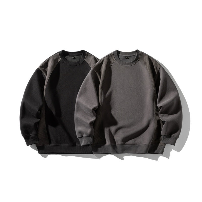 Unisex Oversize Sweatshirt with raglan sleeves and structured side inserts Mune Fashion