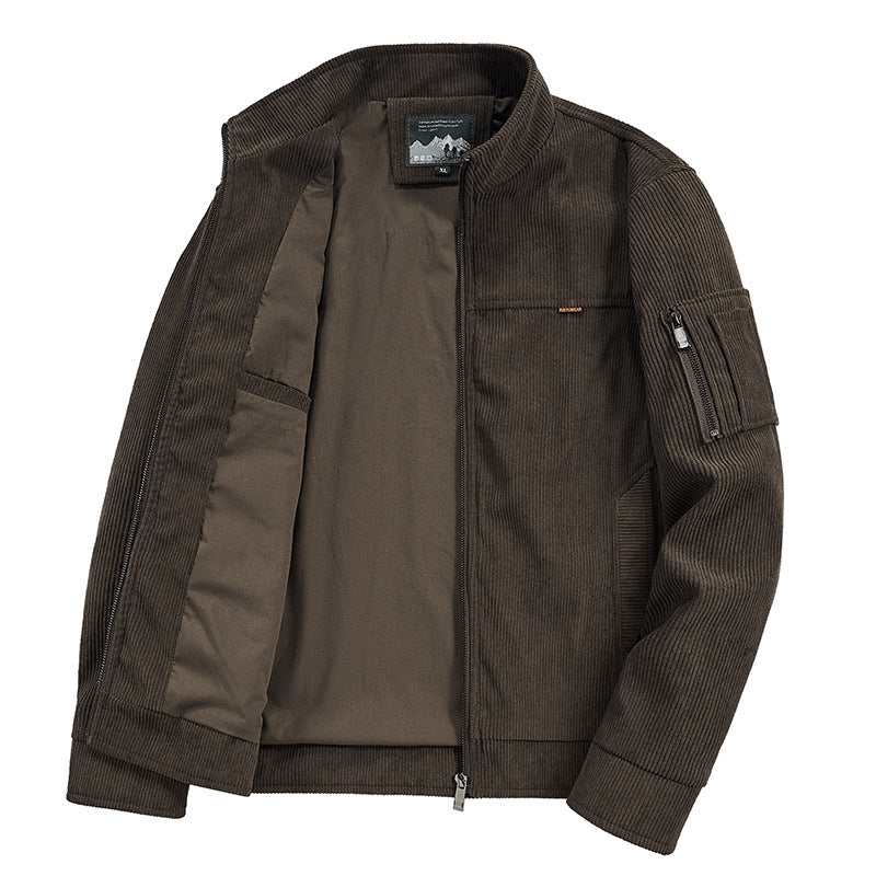 Men's fashionable outdoor jacket with structured details Mune Fashion