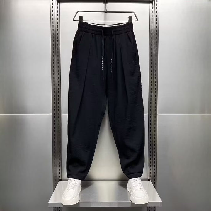 Men's Casual Relaxed-Fit Leisure Pants Mune Fashion