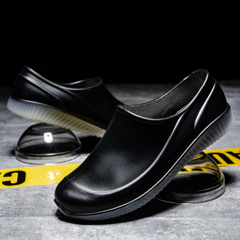 Unisex Waterproof Slip Clogs with Shock-Resistant EVA Sole and Ergonomic Footbed Mune Fashion