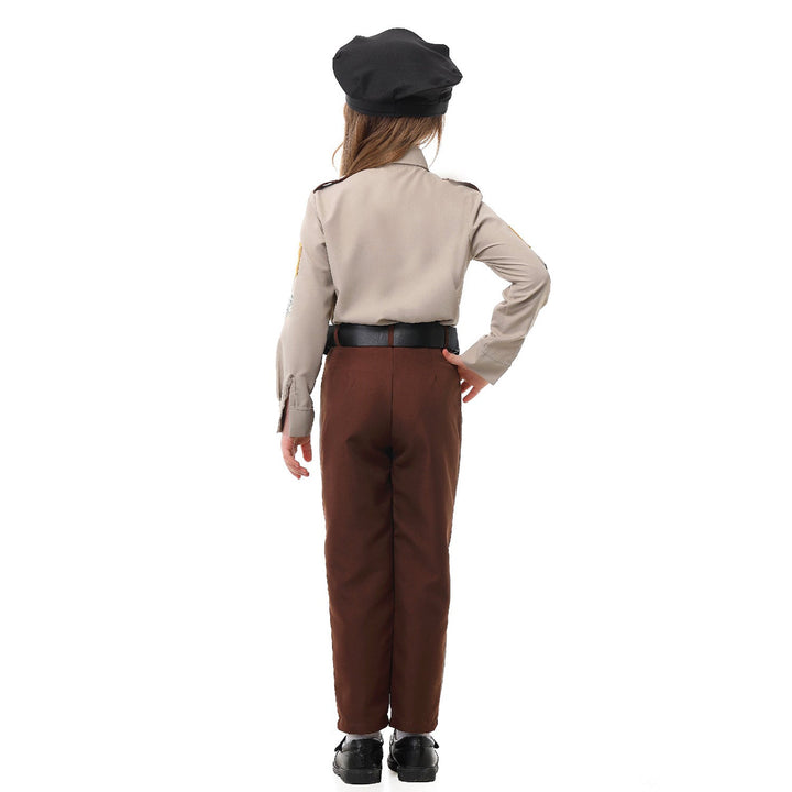 Boys Police Costume with Accessories Mune Fashion