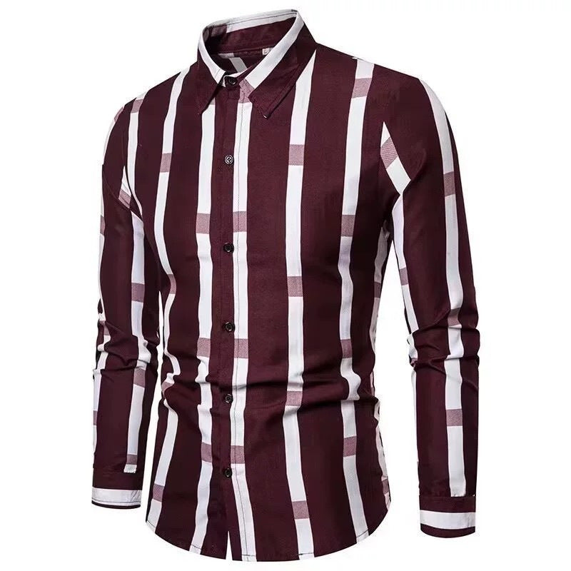 Men's Long Sleeve Shirt Mune Fashion