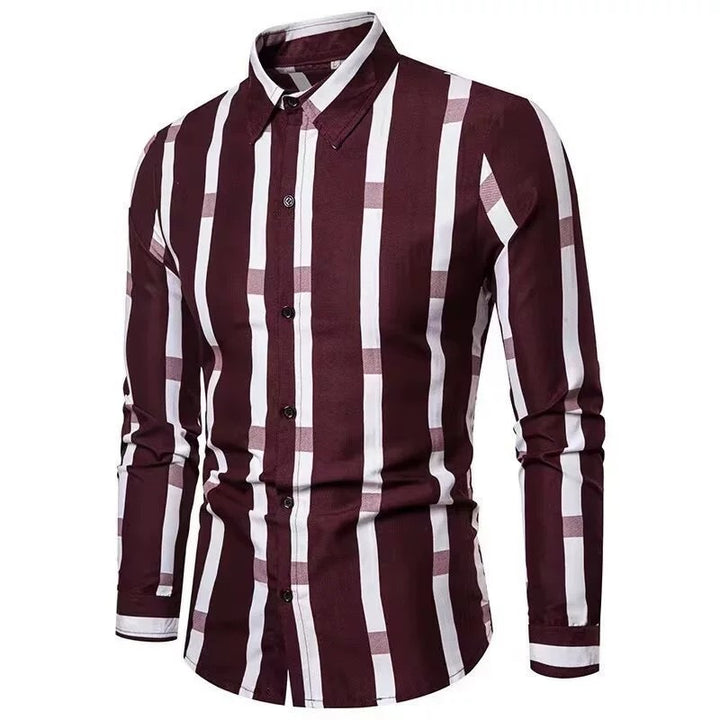 Men's Long Sleeve Shirt Mune Fashion