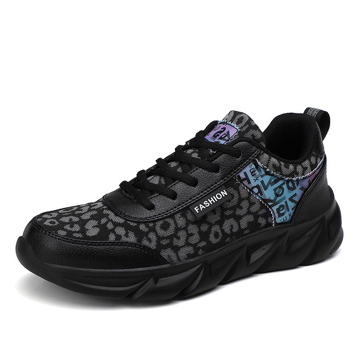 Women's fashionable city sneakers with breathable mesh upper, padded insole, and shaped lightweight sole Mune Fashion