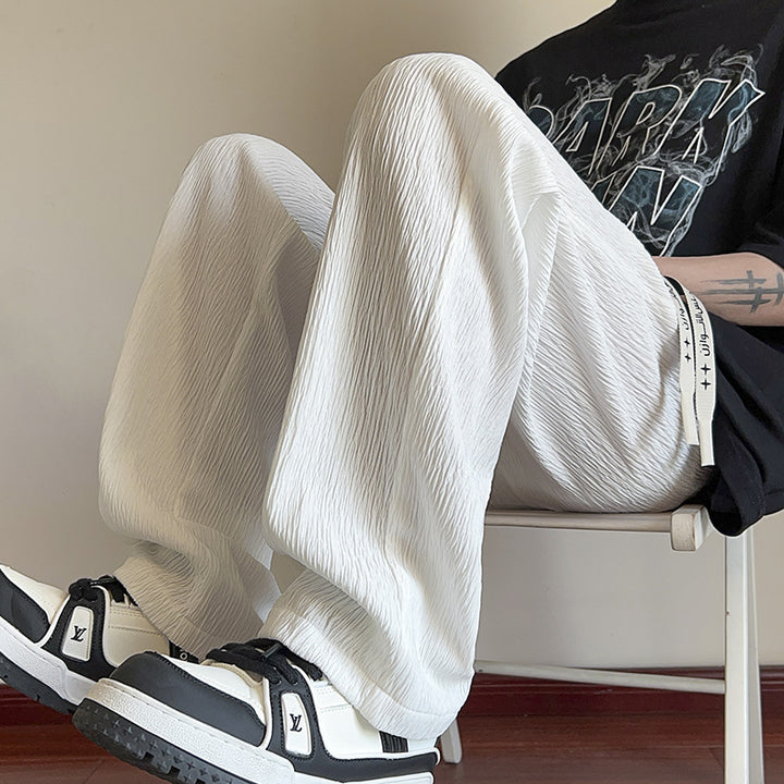 Men's Elegant and Airy Palazzo Pants